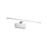 Sieninis &scaron;viestuvas Ideal Lux 12W wall lamp with 1 light ALMA, 3000K, chrome