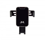 JML CH-112 Gravity 360 universalus automobilio orlaidės laikiklis prietaisams juoda