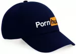 Unisex kepurė tamsiai mėlyna Pornhub