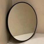 Mirrorsled Skaidrus veidrodis D1000 juodas/bronzinis/auksinis (aliuminis rėmelis)