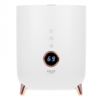 Adler | AD 7972 | Drėkintuvas | 23 W | Vanduo bako talpa 4 L | Tinka kambariams iki 35 m&sup2; | Ultragarsinis | Drėkinimo pajėgumas 150-300 ml/val | Baltas