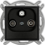 Karlik MINI antenos lizdas RTV -SAT galutinis 1,5dB