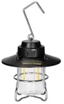 Pakabinamas &scaron;viestuvas 3W LED pakabinamas/mobilus įkraunamas &scaron;viestuvas, juodas, 3000-6000K, dimeriuojamas, IP44