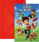Globos Europe Bv &bdquo;Paw Patrol&ldquo; kvietimai