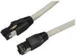 Microconnect MC-SFTP8075, 7,5 m, Cat8.1, S/FTP (S-STP), RJ-45, RJ-45, Pilka