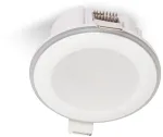 5W LED įleidžiamas &scaron;viestuvas HALO, baltas, 3000K