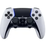 Sony DualSense Edge, žaidimų pultas, PlayStation 5, D-pad, Home mygtukas, Options mygtukas, Share mygtukas, analoginis / skaitmeninis, įvairiaspalvis, laidinis ir belaidis