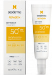 Sesderma Repaskin Dry Touch veido kremas nuo saulės su SPF50+, 50ml