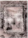 Kilimėlis WELLI VINTAGE spalvos pudra rožinė 140x190 Hakano