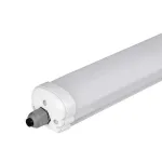 V-tac 18W LED linijinis pavir&scaron;inis &scaron;viestuvas G-SERIES, 60cm, baltas, 6500K, IP65