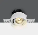 12W LED įleidžiamas &scaron;viestuvas, baltas, 3000K, 11112T/W/W