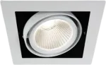30W LED įleidžiamas &scaron;viestuvas, baltas, 4000K, 51130/W/C