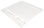 27,5W LED panelė LOUVER, balta, 4000K, DALI, 60x60cm