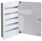 Kanlux Moduliniai skirstomieji įrenginiai 5x24, įleidžiami, metaliniai KP-DB-I-MF-524 32654