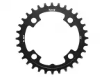 Priekinis dantratis SunRace CRMX00 siauras platus Alu 96BCD 10/11/12 greičio 32T