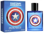 Marvel Captain America EDT tualetinis vanduo vyrams, 100 ml