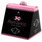 Secretplay 100 Games Secret Play Romantic Challenge Cards 30pcs Bilingual 110x110mm