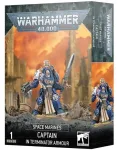 Games Workshop Warhammer 40k Space Marines Captain in Terminator Armour 48-92
