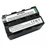 Sony NP-F750 PRO akumuliatorius su indikatoriumi 5200 mAh