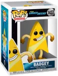 FUNKO POP! Vinilinė figūrėlė: Star Trek Lower Decks - Badgey, 9 cm