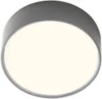 Sieninis &scaron;viestuvas 10W LED sieninis lauko &scaron;viestuvas URANIA, tamsiai pilkas, 3000K, IP65