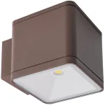 Sieninis &scaron;viestuvas 6W LED sieninis lauko &scaron;viestuvas BETA, tamsiai rudas, 4000K, IP54, 9081