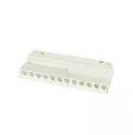12W LED &scaron;viestuvas į magnetinę sistemą ZAMBELIS MAGNETIC, baltas, 3000K, DALI, 20291-W