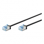 &bdquo;Goobay 74315 Ultra-Flexible CAT 6A Komutacinis kabelis, Slim, U/FTP, 0.15 m, Juodas | &bdquo;Goobay&ldquo;