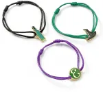 The Carat Shop Wicked Elphaba Friendship Set 2 bracelets