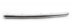 BMW MINI R50 Chromuotas bamperio apvadas kairėje pusėje Originalus 51127127971