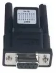 Moxa Technologies Laidų gnybtas, skirtas NPORT SERV ADP-RJ458P-DB9F, RJ45 į DB9F