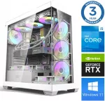 Stacionarus kompiuteris INTOP i5-14400F 64GB DDR5 1TB SSD M.2 NVME RTX5060 8GB WIN11 (RW53684WH)