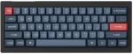 Klaviatūra Keychron V4 MAX QMK (Carbon Juodas) - Gateron Jupiter Raudona switches