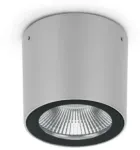 9W LED pavir&scaron;inis &scaron;viestuvas NOA 50 TOP, pilkas, 3000K, 40&deg;, IP66, dimeriuojamas