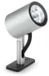 6W LED lauko &scaron;viestuvas AGO GARDEN, aliuminio sp., 2700K