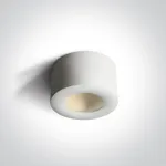 Lubinis &scaron;viestuvas 8W LED pavir&scaron;inis &scaron;viestuvas, baltas, 3000/3500/4000K, 12108FD/W/V