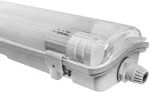 G-TECH Hermetic luminaire 258, 2x150 T8 LED (single-sided connection), G13, IP65, ABS/PS,