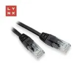 LYNX UTP jungiamasis kabelis Cat5e, PVC, CCA, 20m, juodas