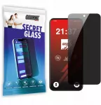 &bdquo;GrizzGlass Matowe szkło prywatyzujące&ldquo; GrizzGlass SecretGlass ZTE Blade V70