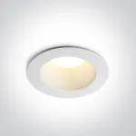 12W LED įleidžiamas &scaron;viestuvas, baltas, 3000/4000/5000K, 10112ED/W/V