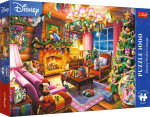 Trefl dėlionė 1000 vnt. - Disney Kalėdų namelis