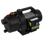 Sodo vandens siurblys, 1200W, 3800 l/h, nerūdijančio plieno korpusas, su slėgio jungikliu, drėkinimui, vandens tiekimui, &scaron;ulinių siurblys