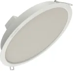30W LED įleidžiama panelė DOWNLIGHT IP44 GEN2, balta, 6500K, 100&deg;