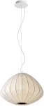 11W LED pakabinamas &scaron;viestuvas BOLA, E27, baltas, 380mm, komplektuojamas su 5W E27 LED lempute, 4334300
