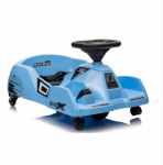 Promotions Elektrinis vaiki&scaron;kas kartingas, 12V, mėlynas