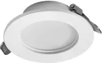 4,5W LED įleidžiama panelė DOWNLIGHT, balta, 3000K, IP44