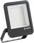 Ledvance 54/67W LED prožektorius FL AREA V, juodas, 3000K, IP66, 48&deg;x85&deg;
