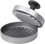 Burger press