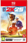 2K Games SW2 PGA turai 2K25