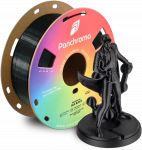 Polymaker Panchroma PLA Silk 1.75mm 1kg - Silk Juodas